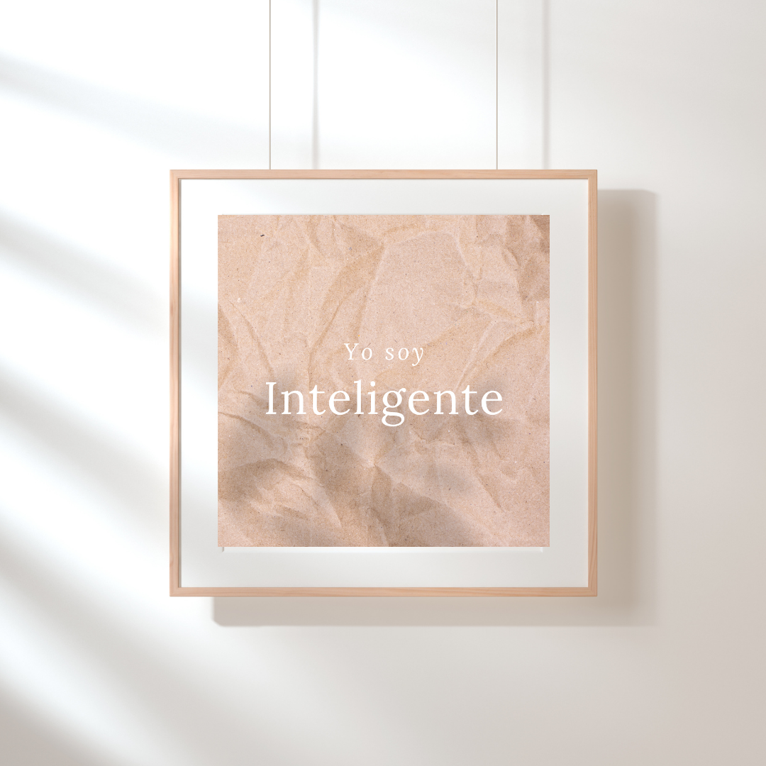 DIGITAL Spanish Affirmation Deck