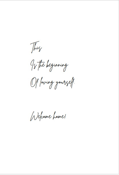 DIGITAL Guided Affirmation Journal