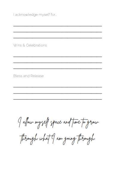 DIGITAL My Daily Wellness Journal