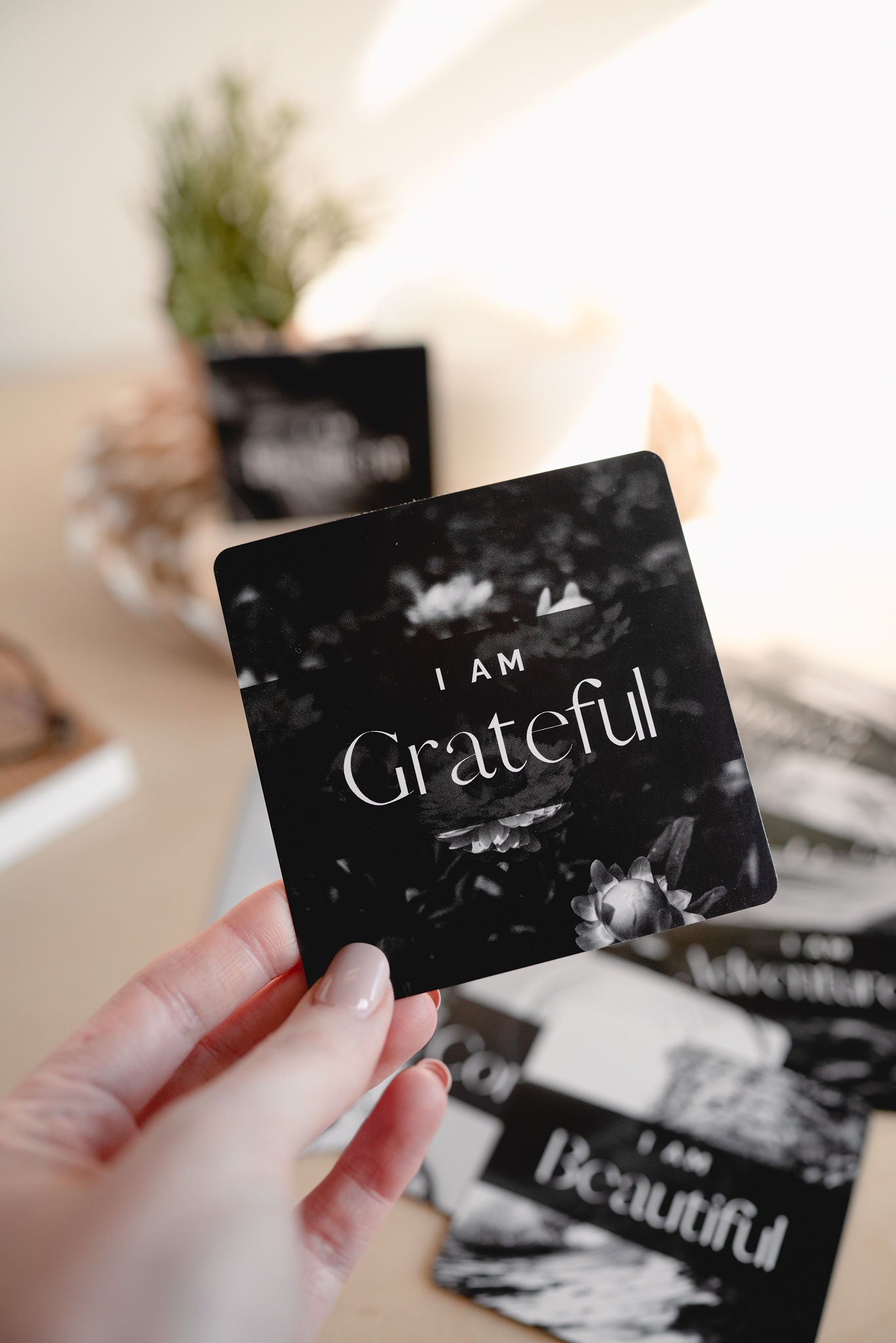 Affirmation Deck and Stand Bundle