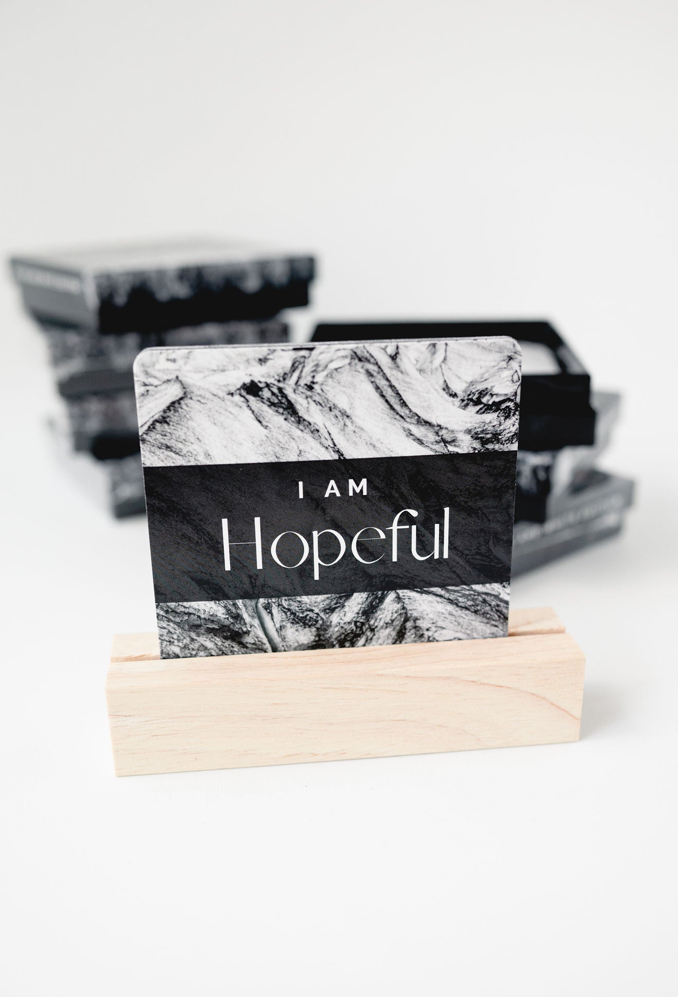 Affirmation Deck and Stand Bundle