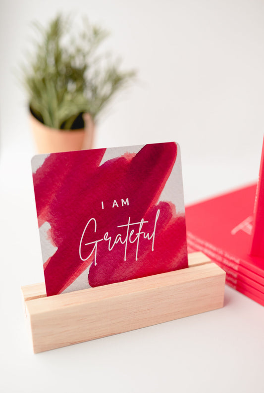 Affirmation Deck and Stand Bundle