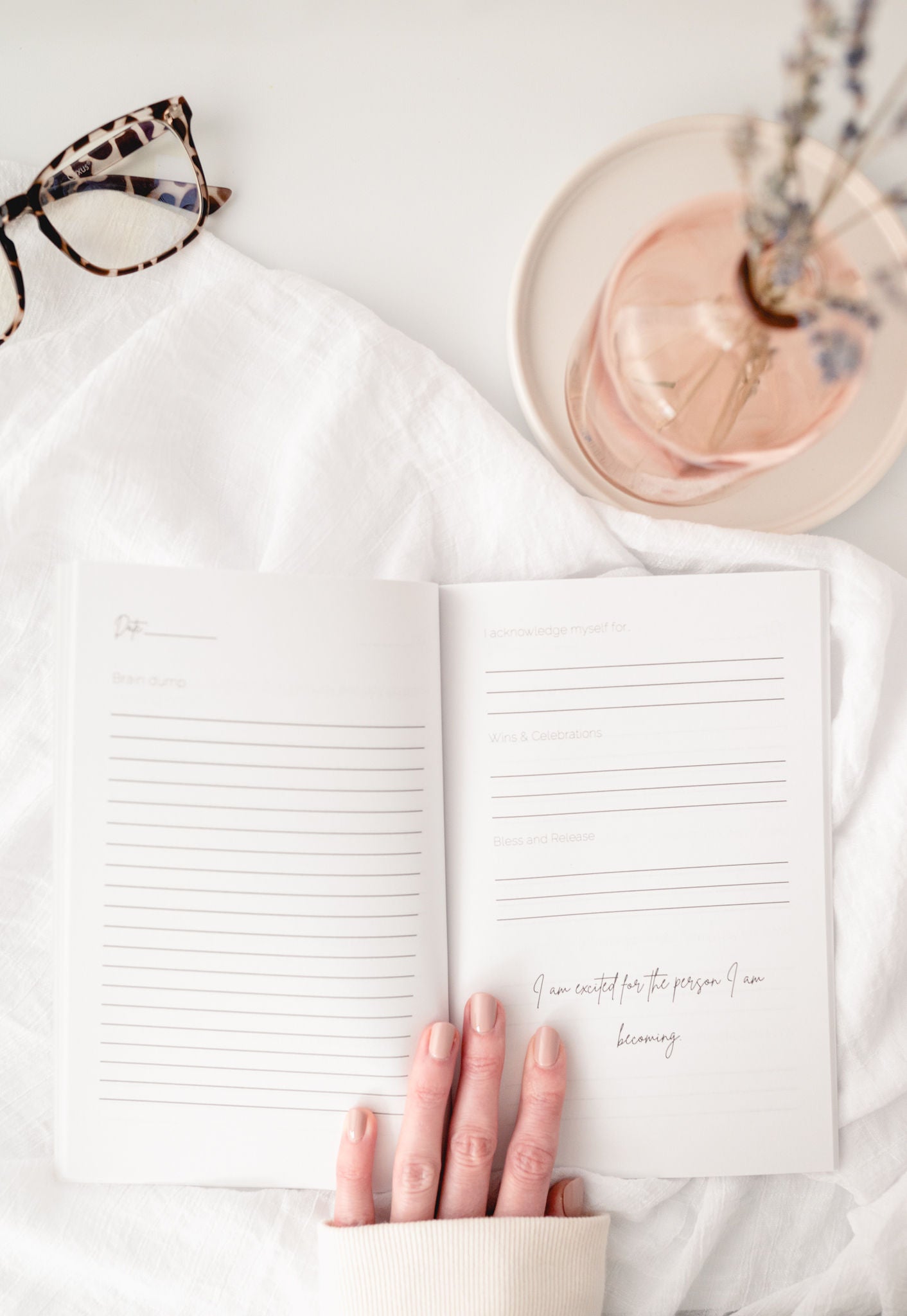 My Daily Wellness - Guided Gratitude Journal