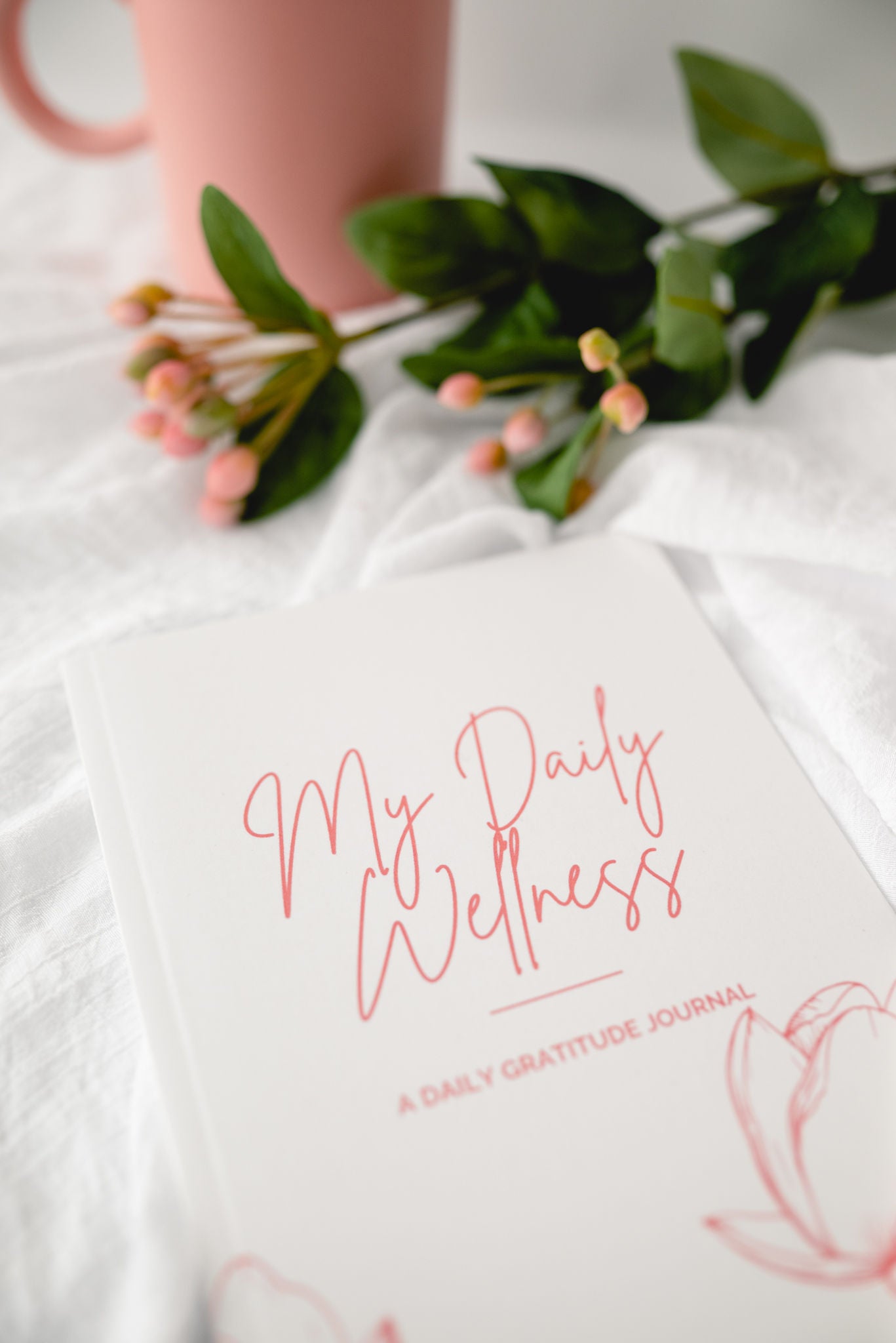 My Daily Wellness - Guided Gratitude Journal