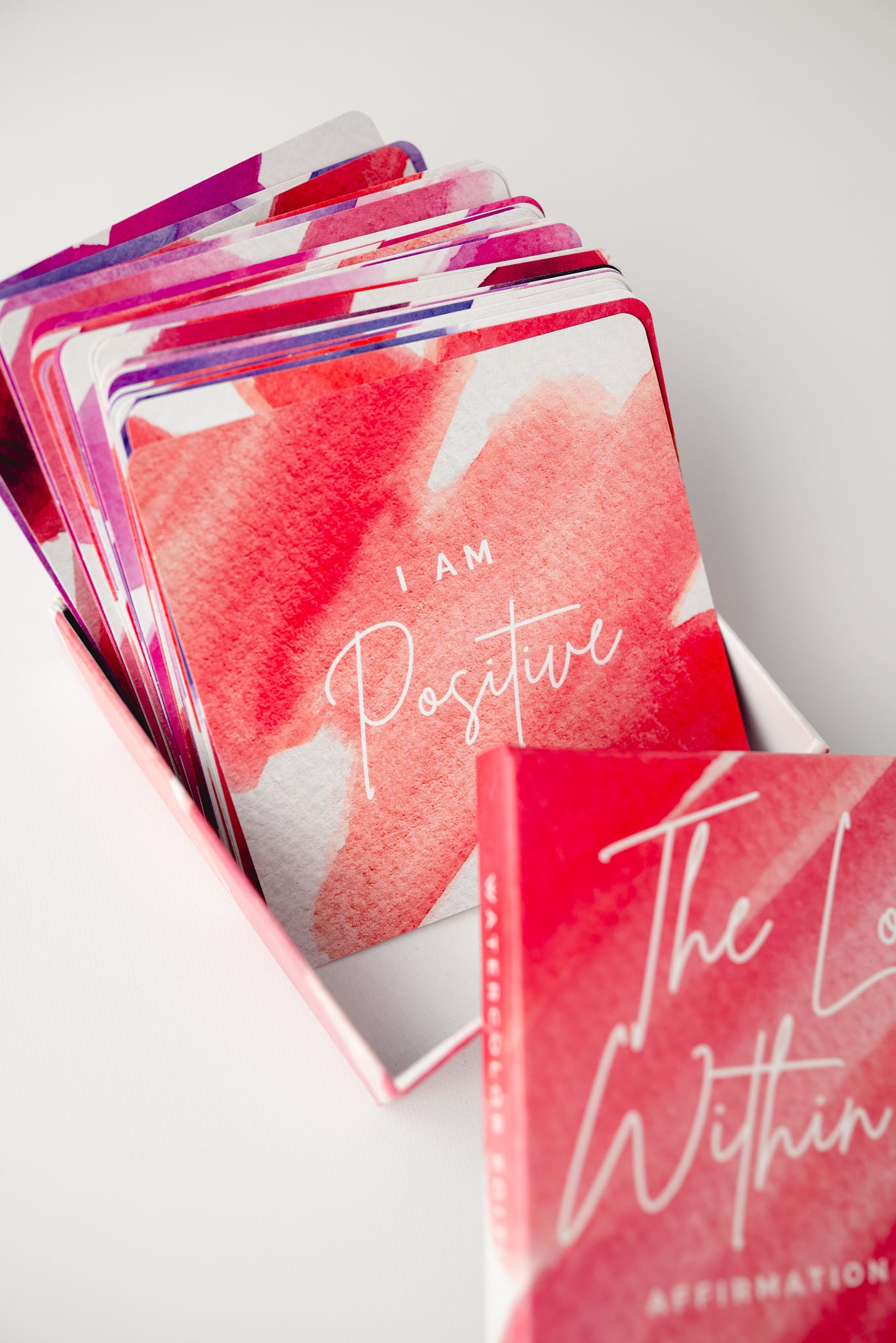 Watercolor Affirmation Deck