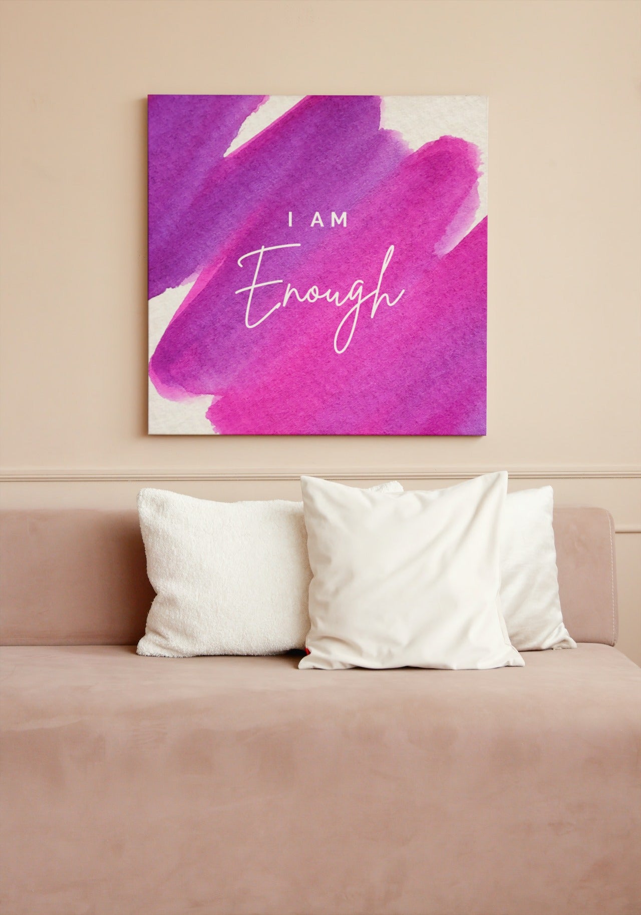 DIGITAL Watercolor Affirmation Deck