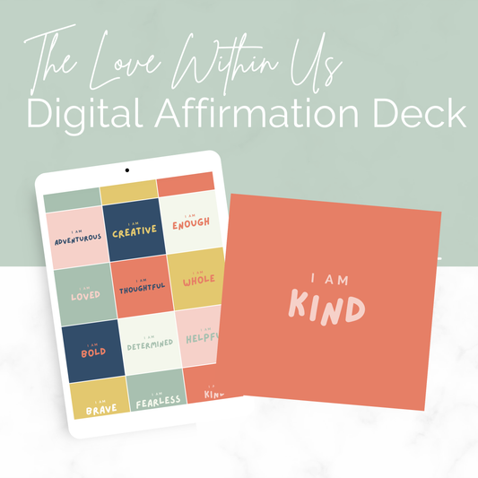 DIGITAL Children's Affirmation Deck