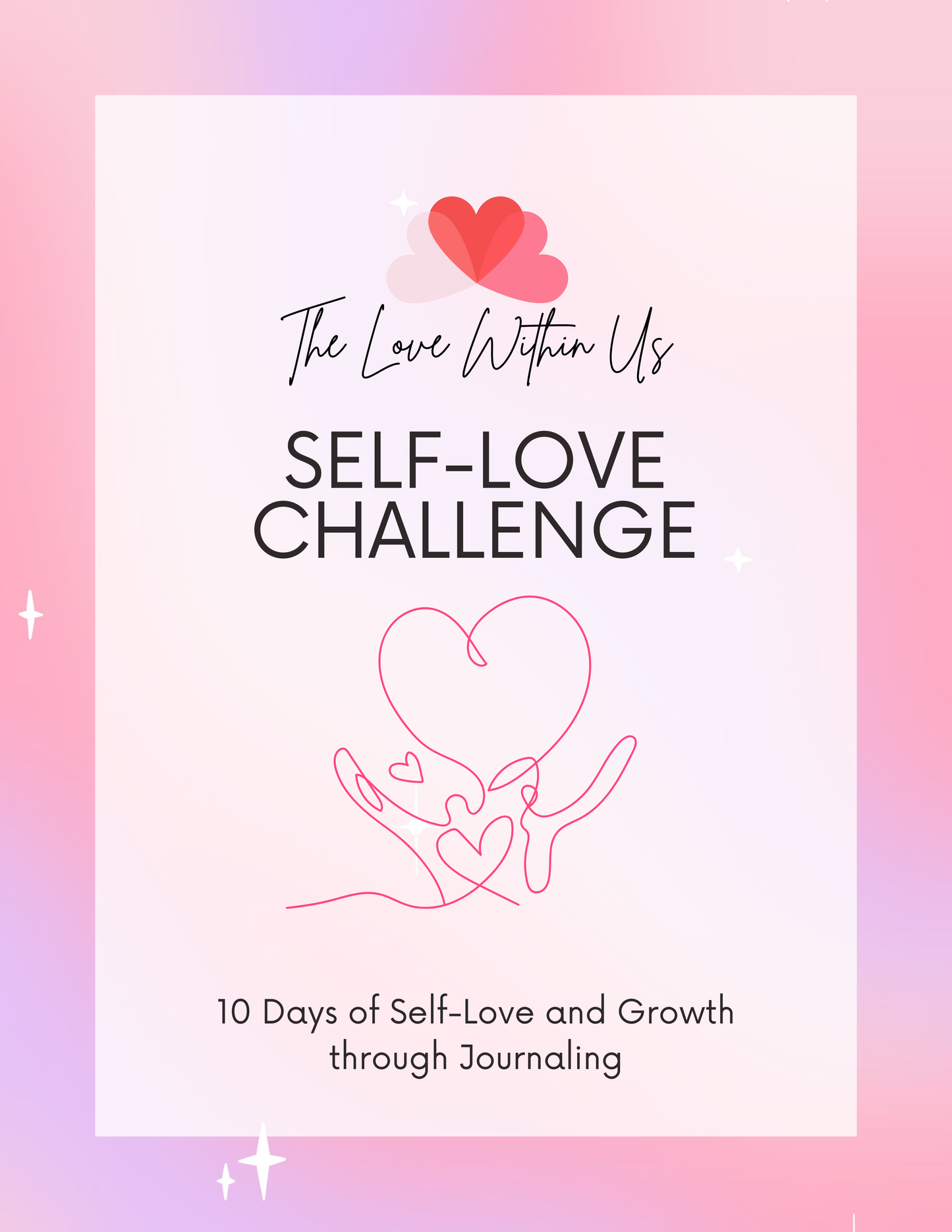 February Self-Love Challenge PDF