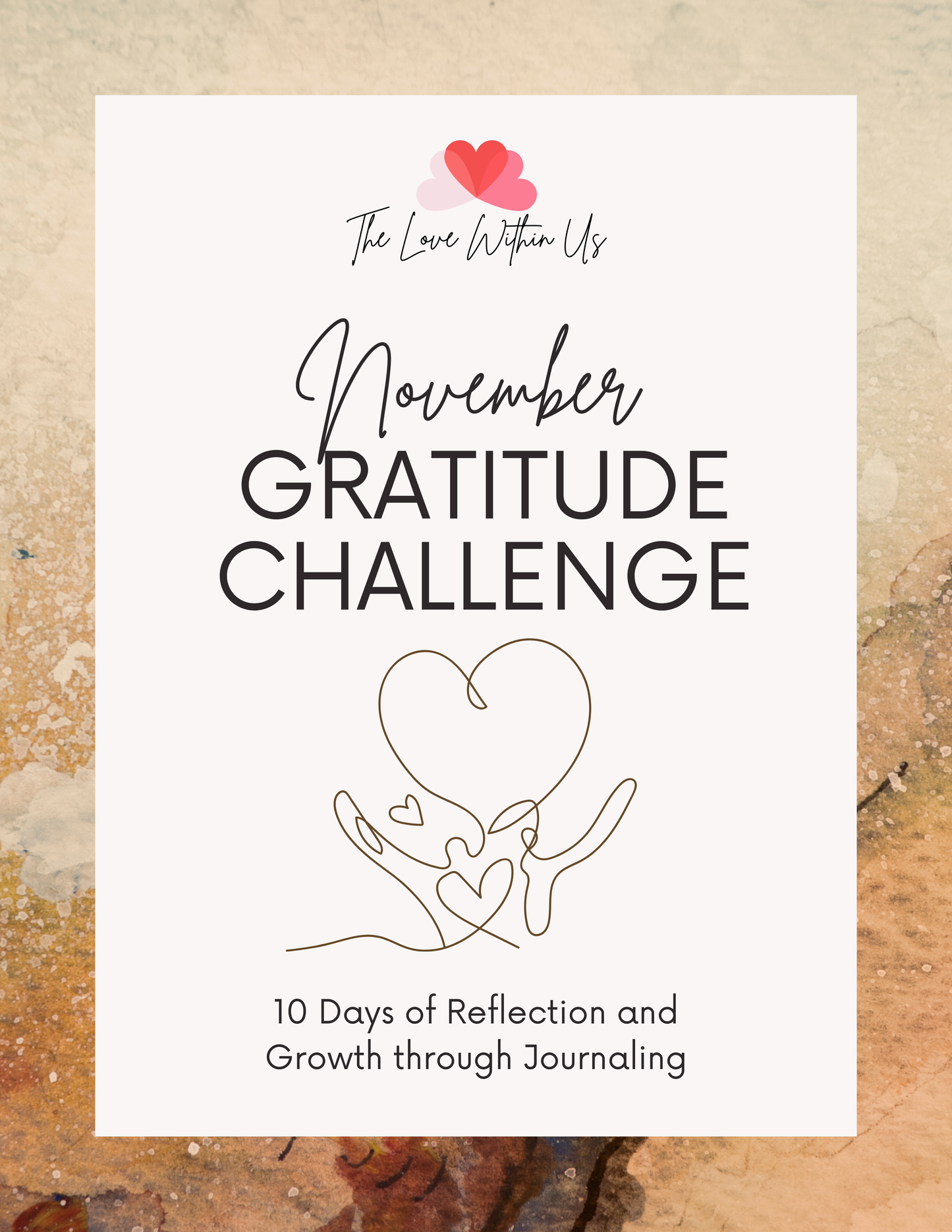 November Gratitude Challenge PDF