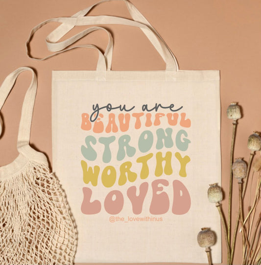 Affirmation Cotton Tote