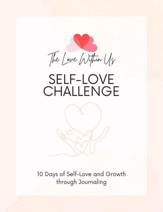 February Self-Love Challenge PDF