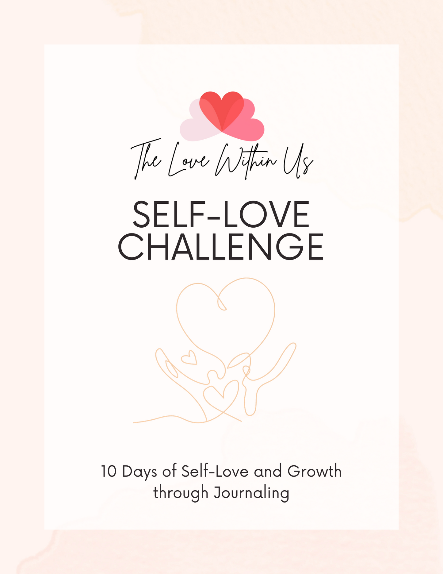 February Self-Love Challenge PDF