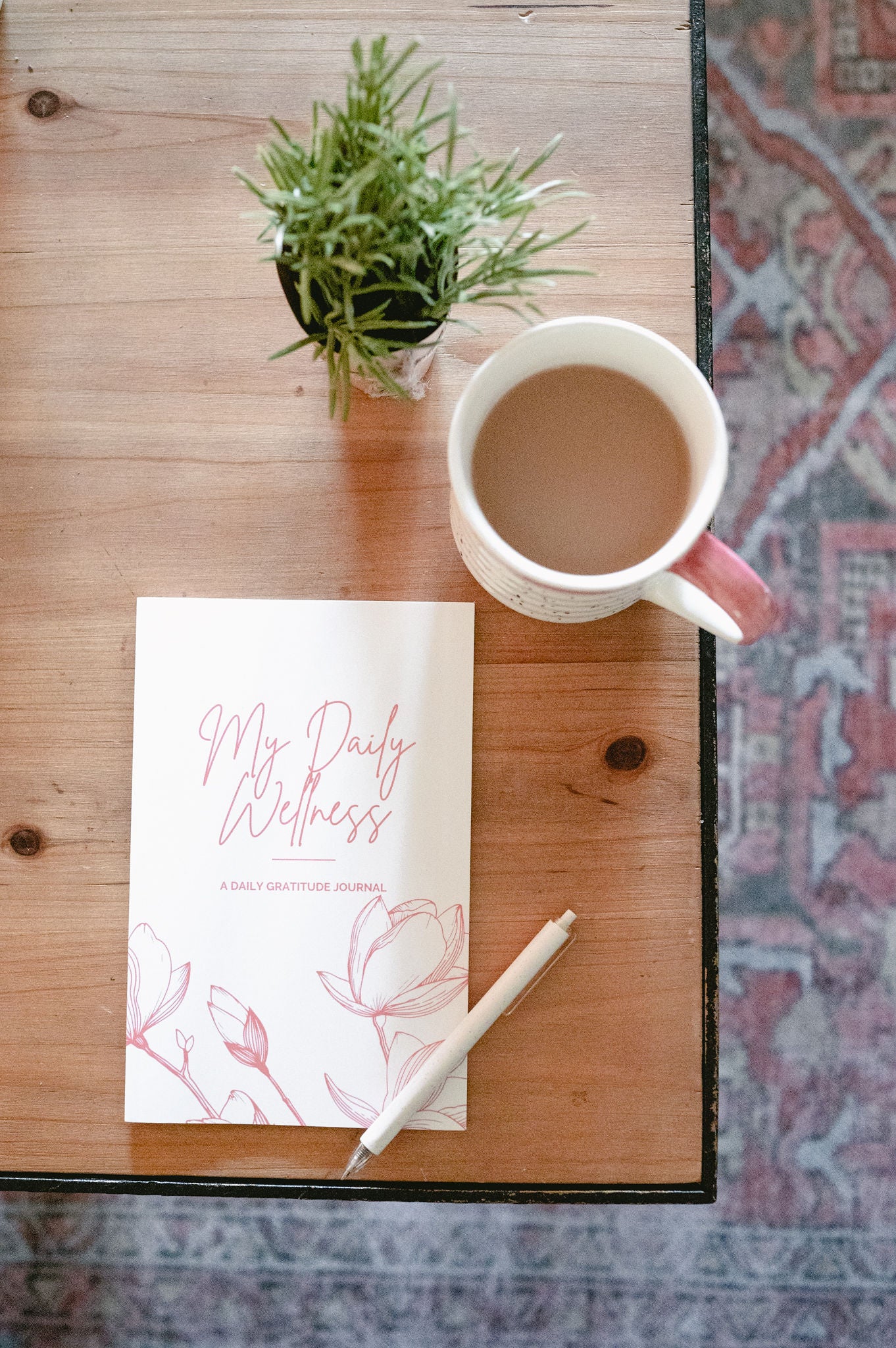 My Daily Wellness - Guided Gratitude Journal